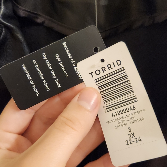 Torrid Trench Coat - Picture 9 of 12